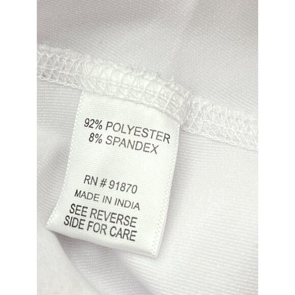 Bolle High Performance White Tennis Golf Skort Size L - Picture 6 of 8